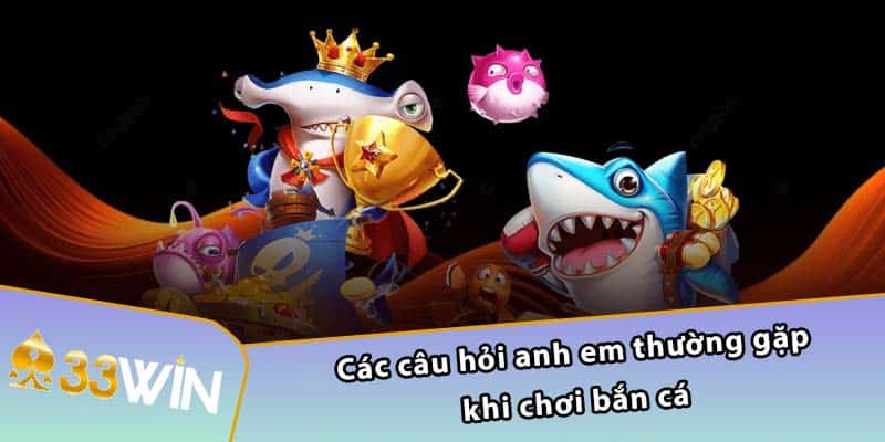 Các câu hỏi anh em thường gặp khi chơi bắn cá