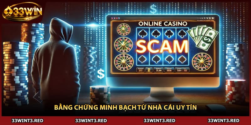 Bằng chứng minh bạch từ nhà cái uy tín